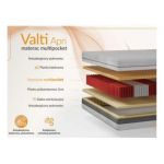 Materac multipocket VALTI 140x200 cm - H3 - pokrowiec APRI