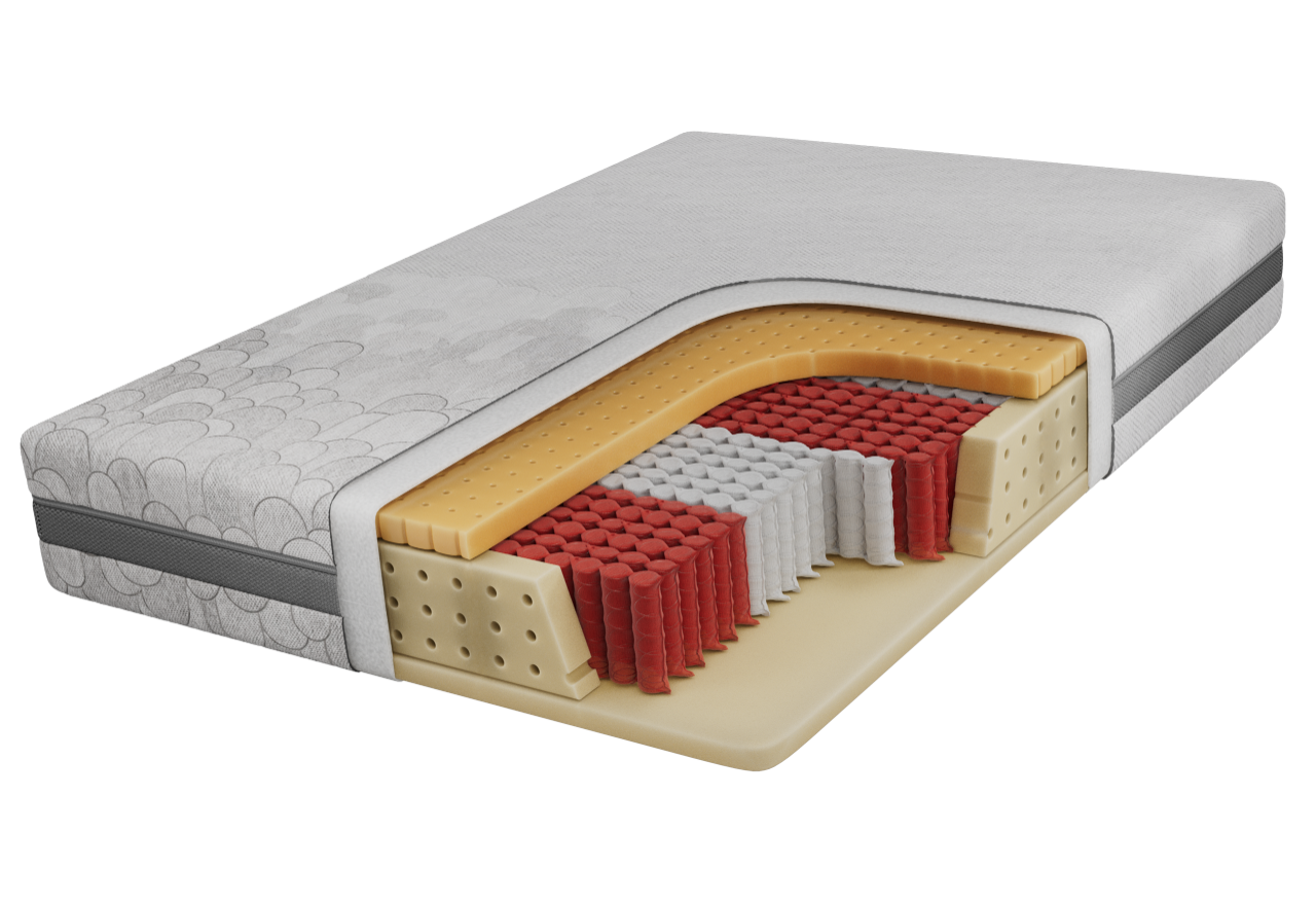 Materac multipocket VALTI 180x200 cm - H3 - pokrowiec APRI
