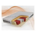 Materac multipocket VALTI 200x200 cm - H3 - pokrowiec APRI