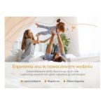 Materac multipocket VALTI 120x200 cm - H3 - pokrowiec LUX