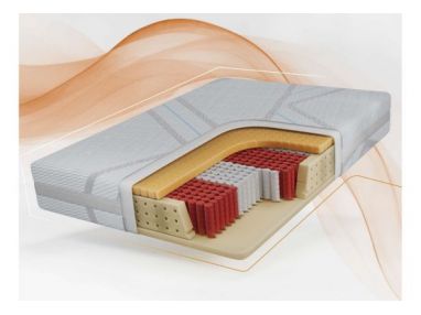 Materac multipocket VALTI 180x200 cm - H3 - pokrowiec LUX