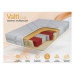 Materac multipocket VALTI 200x200 cm - H3 - pokrowiec LUX