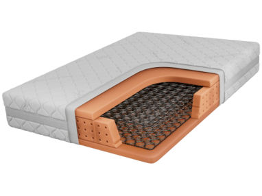 Materac bonellowy VENA 180x200 cm - H3 - pokrowiec SIVO