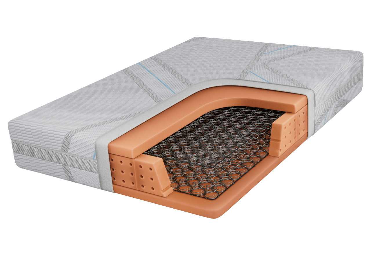 Materac bonellowy VENA 160x200 cm - H3 - pokrowiec LUX