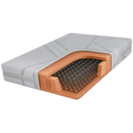 Materac bonellowy VENA 160x200 cm - H3 - pokrowiec LUX