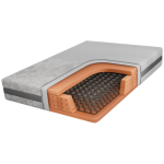 Materac bonellowy VENA 120x200 cm - H3 - pokrowiec APRI