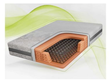 Materac bonellowy VENA 140x200 cm - H3 - pokrowiec APRI