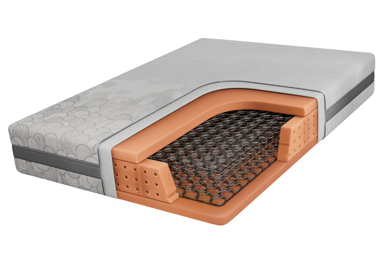 Materac bonellowy VENA 180x200 cm - H3 - pokrowiec APRI