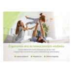 Materac bonellowy NOVA 90x200 cm - H3/H4 - pokrowiec SIVO