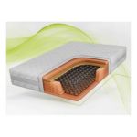 Materac bonellowy NOVA 180x200 cm - H3/H4 - pokrowiec SIVO