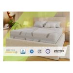 Materac bonellowy NOVA 140x200 cm - H3/H4 - pokrowiec LUX