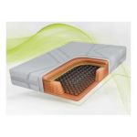 Materac bonellowy NOVA 180x200 cm - H3/H4 - pokrowiec LUX