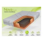 Materac bonellowy NOVA 200x200 cm - H3/H4 - pokrowiec LUX