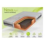 Materac bonellowy NOVA 120x200 cm - H3/H4 - pokrowiec APRI