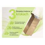 Materac bonellowy NOVA 180x200 cm - H3/H4 - pokrowiec APRI