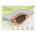 Materac bonellowy TOVA 90x200 cm - H3 - pokrowiec SIVO