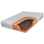 Materac bonellowy TOVA 180x200 cm - H3 - pokrowiec SIVO