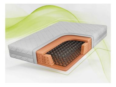 Materac bonellowy TOVA 180x200 cm - H3 - pokrowiec SIVO