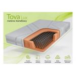 Materac bonellowy TOVA 90x200 cm - H3 - pokrowiec LUX