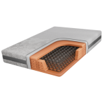 Materac bonellowy TOVA 140x200 cm - H3 - pokrowiec APRI