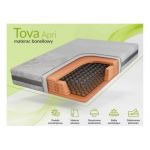 Materac bonellowy TOVA 180x200 cm - H3 - pokrowiec APRI