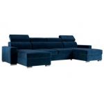 Narożnik FOX U - Monolith 77 - granatowy - OUTLET