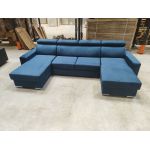 Narożnik FOX U - Monolith 77 - granatowy - OUTLET