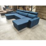 Narożnik FOX U - Monolith 77 - granatowy - OUTLET