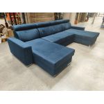 Narożnik FOX U - Monolith 77 - granatowy - OUTLET