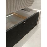 Łóżko kontynentalne TILIANO KING 160x200 - Tilia 01 - beżowy - OUTLETU