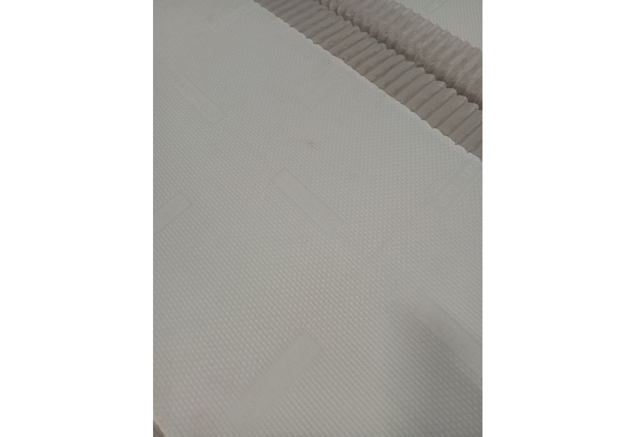 Łóżko kontynentalne TILIANO KING 160x200 - Tilia 01 - beżowy - OUTLETU