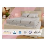 Materac piankowy DIVO 160x200 cm - H2 - pokrowiec LUX