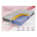 Materac piankowy DIVO 180x200 cm - H2 - pokrowiec APRI