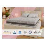 Materac piankowy DIVO 160x200 cm - H2 - pokrowiec APRI