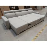 Narożnik FOX U - Matana 01 - jasny szary - OUTLET