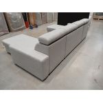 Narożnik FOX U - Matana 01 - jasny szary - OUTLET