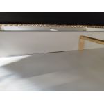 Łóżko kontynentalne TILIANO KING 200x200 - Tilia 17 - brązowy - OUTLETU