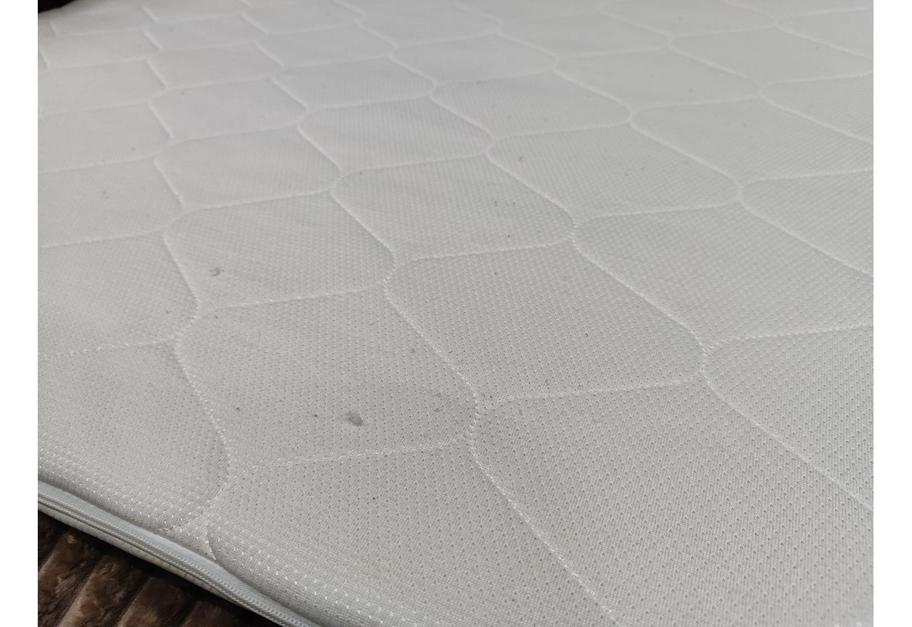 Łóżko kontynentalne TILIANO KING 200x200 - Tilia 17 - brązowy - OUTLETU