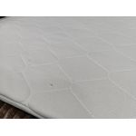 Łóżko kontynentalne TILIANO KING 200x200 - Tilia 17 - brązowy - OUTLETU