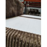 Łóżko kontynentalne TILIANO KING 200x200 - Tilia 17 - brązowy - OUTLETU