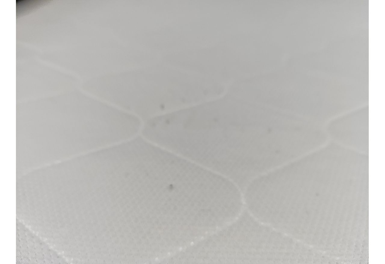 Łóżko kontynentalne TILIANO KING 200x200 - Tilia 17 - brązowy - OUTLETU