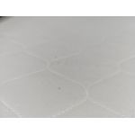 Łóżko kontynentalne TILIANO KING 200x200 - Tilia 17 - brązowy - OUTLETU