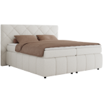 Łóżko kontynentalne RITA 180x200 - Now or Never 01 - biały - OUTLETU