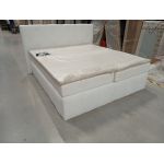 Łóżko kontynentalne RITA 180x200 - Now or Never 01 - biały - OUTLETU