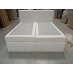 Łóżko kontynentalne RITA 180x200 - Now or Never 01 - biały - OUTLETU