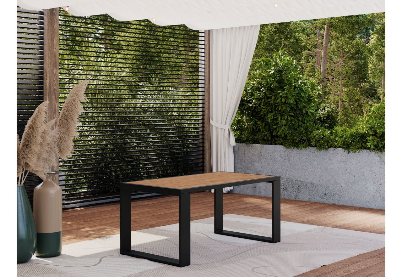 Metalowy stół ogrodowy ELBA - OUTLETU