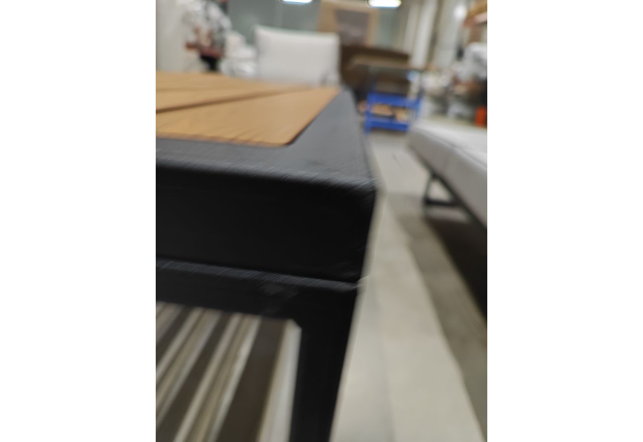 Metalowy stół ogrodowy ELBA - OUTLETU