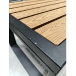 Metalowy stół ogrodowy ELBA - OUTLETU