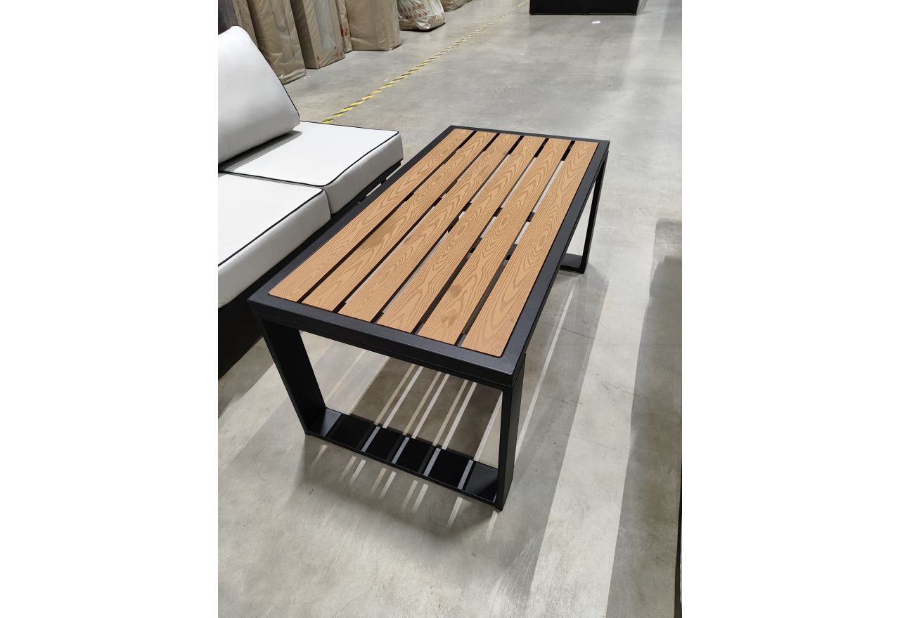 Metalowy stół ogrodowy ELBA - OUTLETU