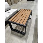 Metalowy stół ogrodowy ELBA - OUTLETU